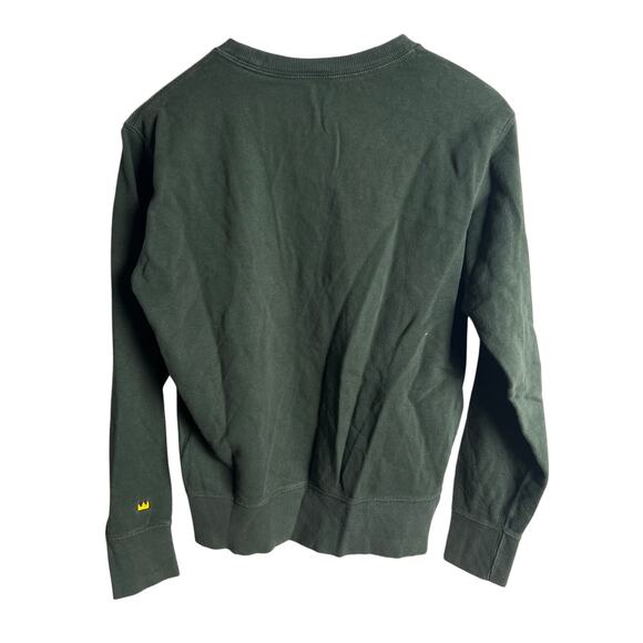 Jean Michel Basquait New York Sweatshirt Big Logo Mens S - Picture 2 of 7